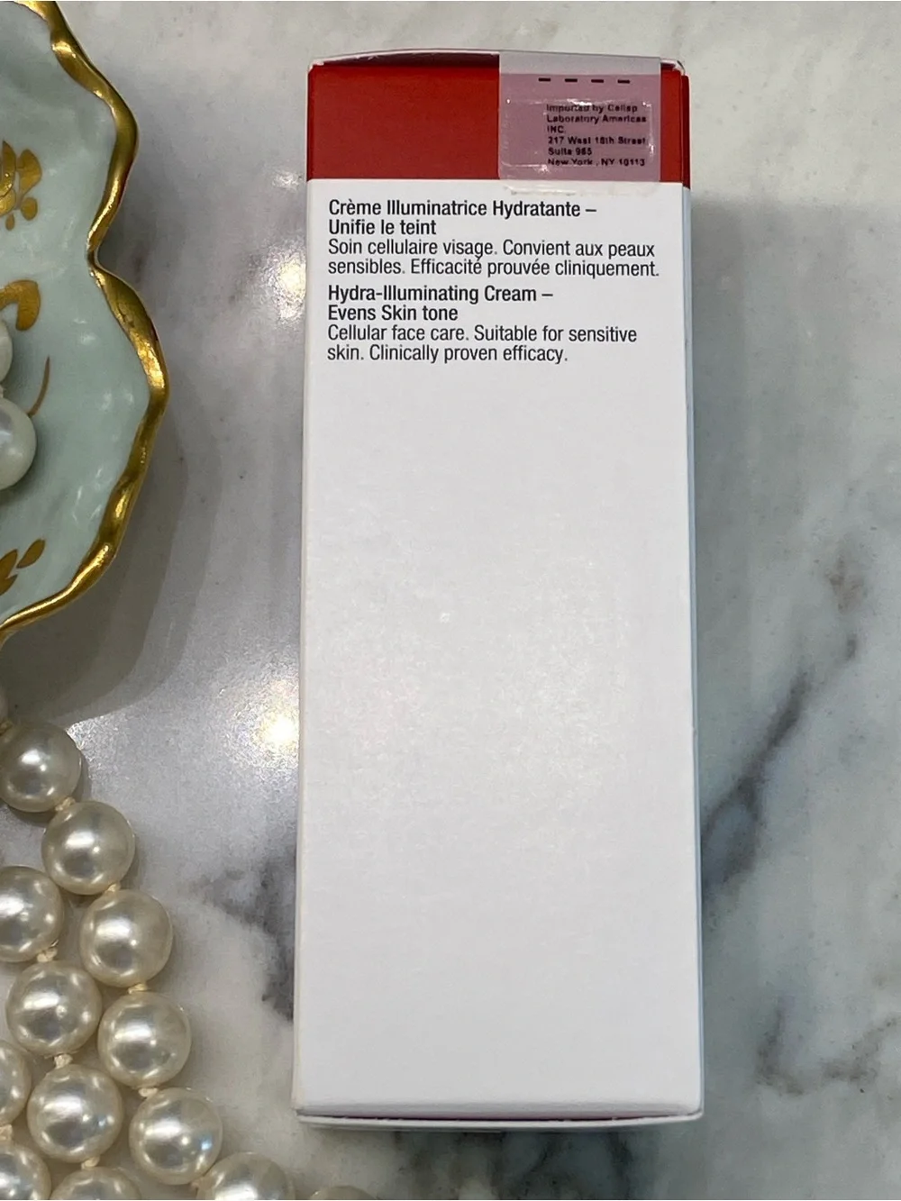 NIB $445 Cellcosmet Brighten XT Clarifant XT Illuminating Cream Swiss Luxe Brand